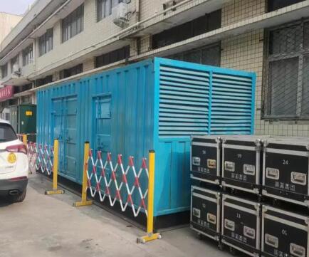 渝水静音发电机租赁