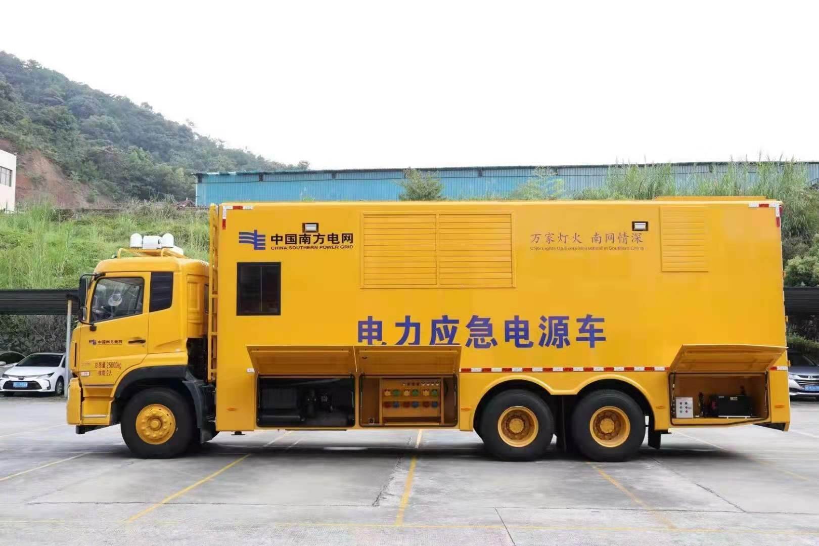 渝水安康大型柴油发电机发电车UPS电源出租租赁
